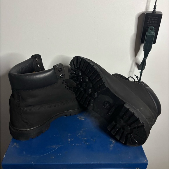 Black timberland - Picture 3 of 5